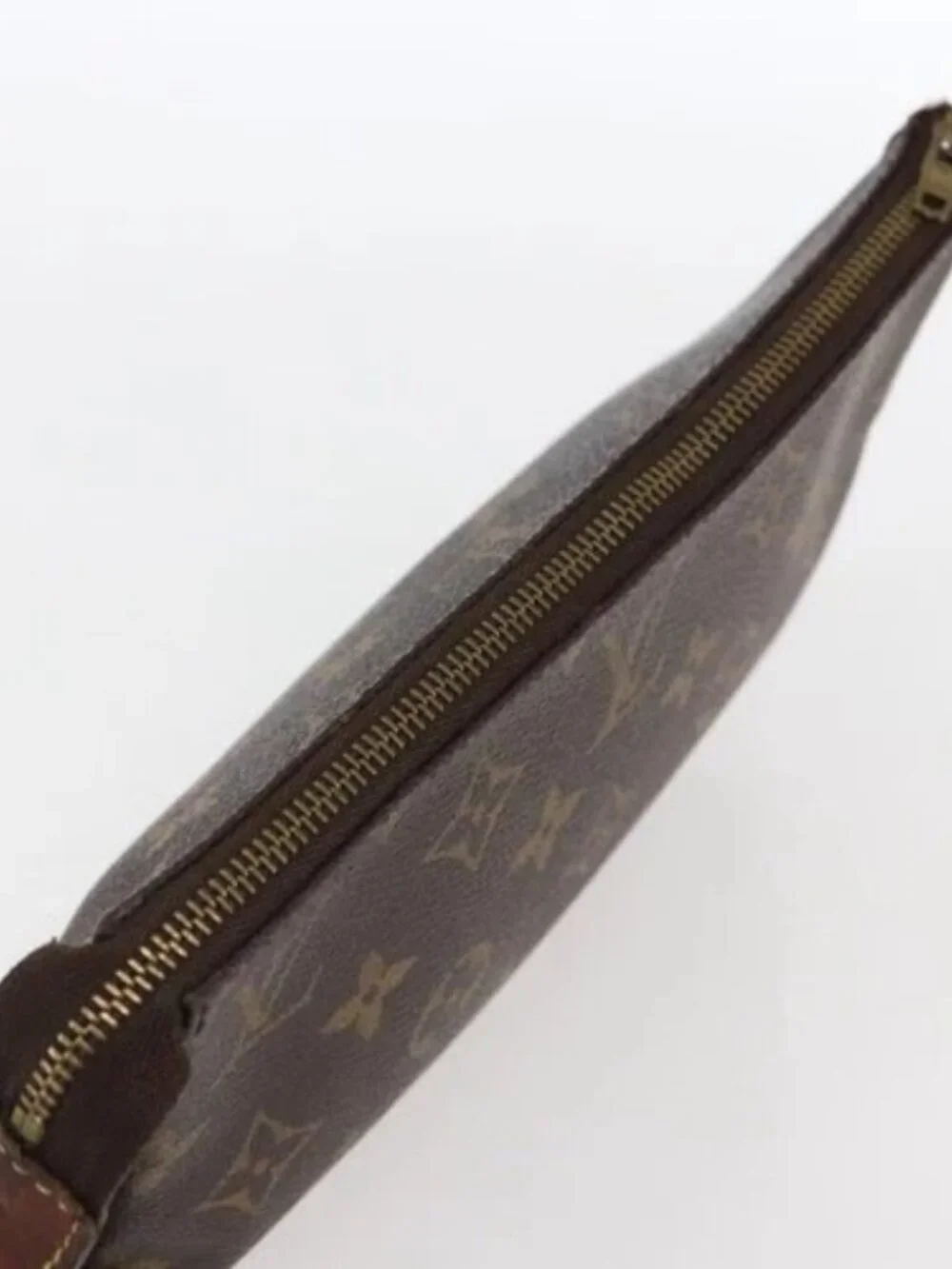 LOUIS VUITTON Monogram Pochette Accessoires Pouch M51980 LV Auth 169819